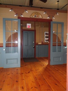 HEF 2011 Farley interior view of entrance
