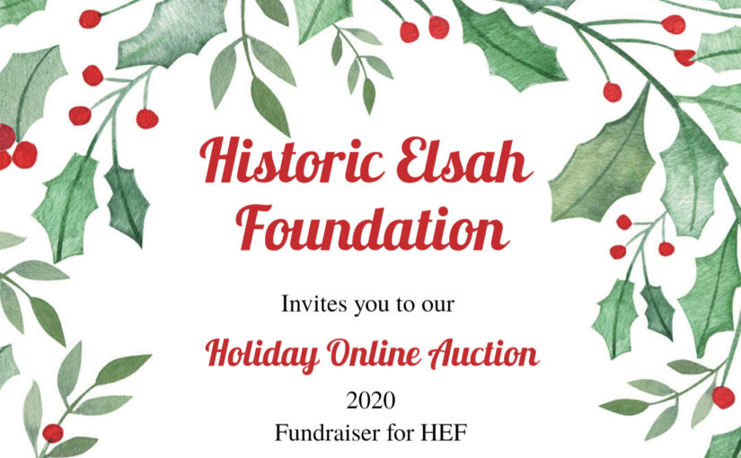 Holiday Online Auction